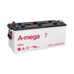 Акумулятор авто Мегатекс A-mega Ultra 6СТ-145-А3 (лев) ТХП 900