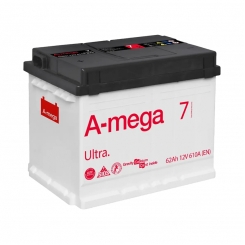 Акумулятор авто Мегатекс A-mega Ultra 6СТ-62-А3 (прав) ТХП 610