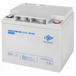 Акумулятор мультигелевий LPM-MG 12V - 40 Ah
