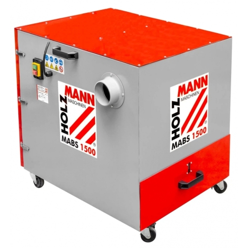 Аспіраційна Установка для металевої стружки Holzmann MABS1500 230 В