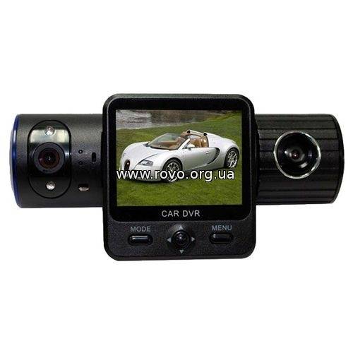 АВТО ДВР Х 6000 GPS/2 камери