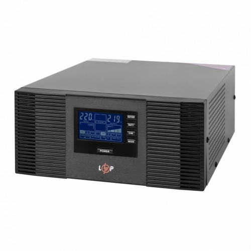 ДБЖ з правильною синусоїдою 12V LPM-PSW-1500VA (1050Вт)