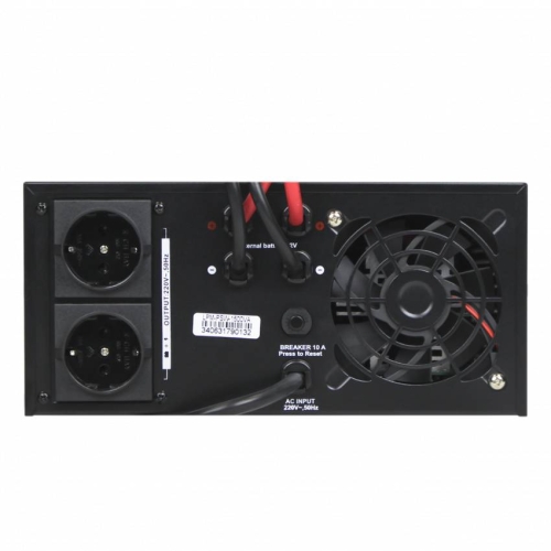 ДБЖ з правильною синусоїдою 12V LPM-PSW-1500VA (1050Вт)