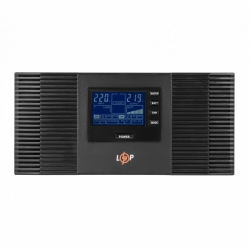ДБЖ з правильною синусоїдою 12V LPM-PSW-1500VA (1050Вт)