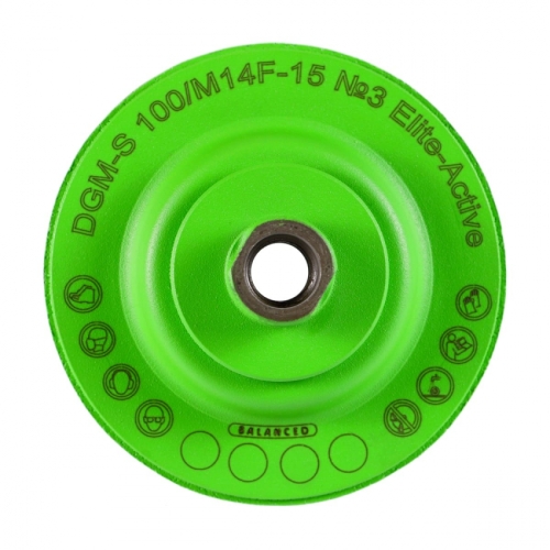 Фреза алмазна DGM-S 100/M14F-15 №3 Elite-Active