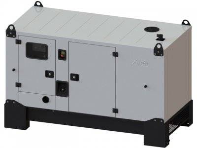 Генераторна установка FDG80P ном.потужн. 64кВт, бак 160л, кожух