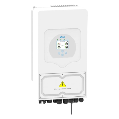 Гібридний інвертор SUN-05K-SG03LP1-EU Deye WiFi (5 kW, 1 фаза, 2 MPPT, LV)