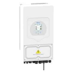 Гібридний інвертор SUN-06K-SG05LP1-EU Deye WiFi (6 kW, 1 фаза, 2 MPPT, LV)