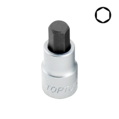 Головка HEX із насадкою 4мм 1/4" TOPTUL BCDA0804