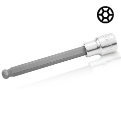Головка HEX з насадкою 8mm 140mm 1/2" із шаром TOPTUL BCSA1608