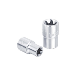 Головка торцева 1/4" E8 TOPTUL BAED0808