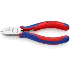 Кусачки бокові для електроніки KNIPEX 77 02 130