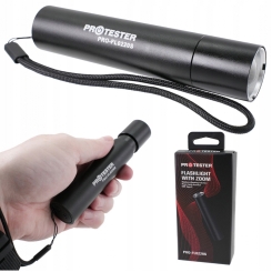 Ліхтарик світлодіодний (LED) ZOOM (+функція Powerbank) PROTESTER PRO-FL0220S
