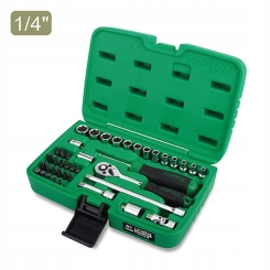 Набір інструменту 1/4" 41од. TOPTUL GCAI4102