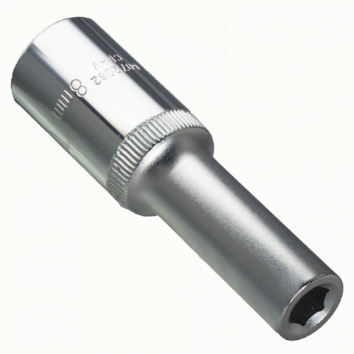 Насадка шестигранна довга 1/2" 8мм CrV ULTRA (6072082)