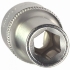 Насадка шестигранна довга 1/2" 9мм CrV ULTRA (6072092)