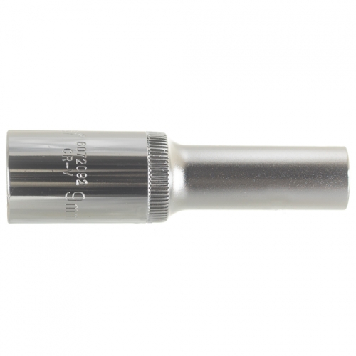 Насадка шестигранна довга 1/2" 9мм CrV ULTRA (6072092)