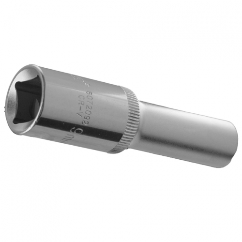 Насадка шестигранна довга 1/2" 9мм CrV ULTRA (6072092)