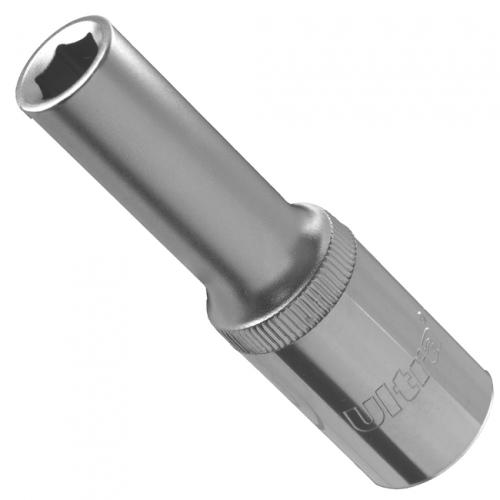 Насадка шестигранна довга 1/2" 9мм CrV ULTRA (6072092)