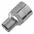 Насадка шестигранна коротка 1/2" 8мм CrV ULTRA (6070082)