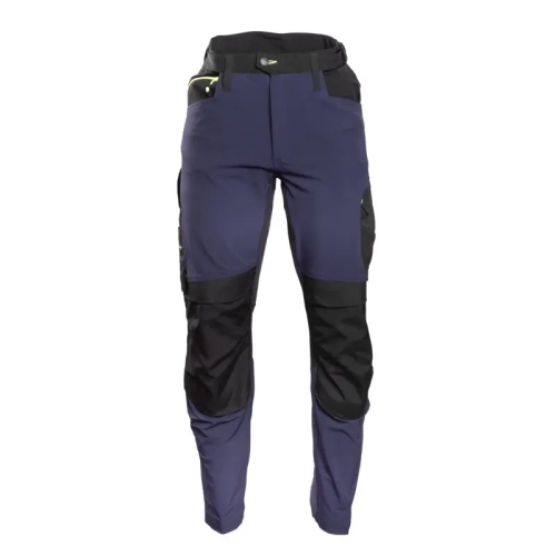 PLUM Штани робочі 4-way stretch темно-сині 2XL (56) HOEGERT 2XL (56) (HT5K813-2XL)