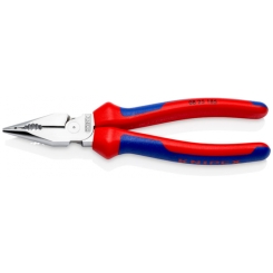 Пасатижі подовжені KNIPEX, 08 25 185, хромовані