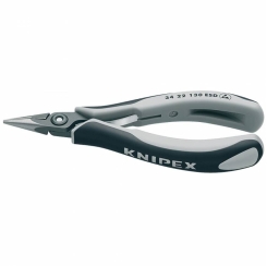 Прецизійні плоскогубці захватні для електроніки KNIPEX 34 22 130 ESD