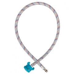 Шланг підводка 1/2" М10×18мм 80см AQUATICA XA-5308 (9790648)