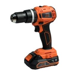 Шуруповерт акумуляторний Tekhmann TCD-45/i20 BS 20 В 2 А·год KITBOX