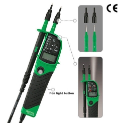 Тестер напруги мультифункціональний із цифровим дисплеєм 12~690V AC/DC TOPTUL EAAA0169