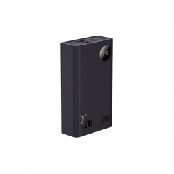Зовнішній акумулятор Baseus Adaman 2 Metal Digital Display 30W 20000mAh Чорний (VOOC) (PPAD050001)