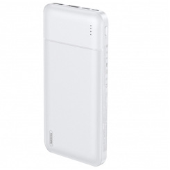 Зовнішній акумулятор Remax Lango Білий 10000mAh (RPP-96)