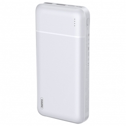 Зовнішній акумулятор Remax Lango Білий 20000mAh (RPP-166)