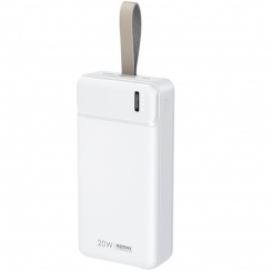 Зовнішній акумулятор Remax Pure Білий QC + PD 20W 30000mAh (RPP-289)