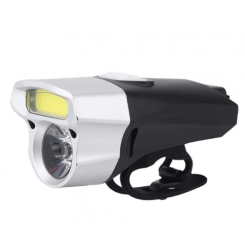 Велофара акумуляторна з зарядкою під USB модель DG-C20