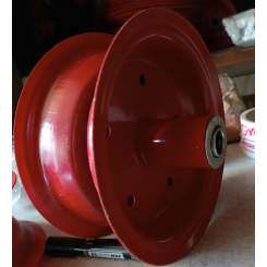 Диск для тачки 4.00-6 під вісь 16мм