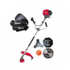 Бензокоса Tokachi TG-55T 3 ножі + 1 котушка в комплекті