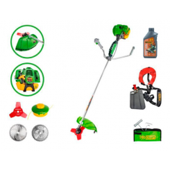 Бензокоса Procraft T-4200 Pro New (3 ножі + 1 шпуля + мастило 1л 2Т) легкий старт