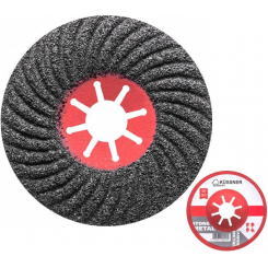 Напіввелластичний шліфувальний круг 125 мм x 22,2 мм x 80 мм GRONE