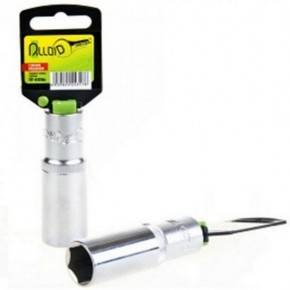 Alloid. Торцева головка глибока 1/4", 6 гран. 11 мм.