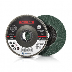 КЛТ SPRUT-A 125*22 (P60) (E,R) T27 корунд цирконію