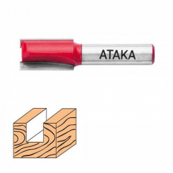 Фреза Атака 001140 пазова пряма Ø 8х14 мм 659630