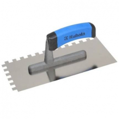 0244 Терка з нерж.сталі Kubala 130*270 мм зуб 10*10 G-11