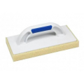 0378 Терка пластмасова (ABS) 140х280 мм з надрізаною губкою, що гідропоглинає Sweepex. G-17
