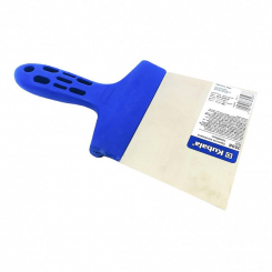 0508 Шпатель нержавіючий 130х85 мм, ручка (РР)