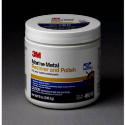 09019 Паста для оновл. та полірів.металу 6х500 мл/кор 3M Marine