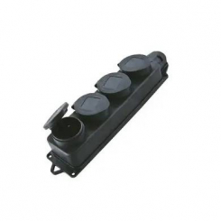 220-000-401 Колодка каучукова 4-а 16A 250V/48