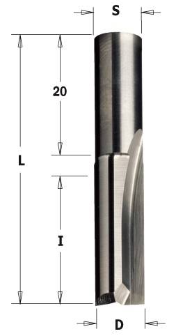 112.050.11 Фреза HWM D=5 I=12 L=39 S=9,5x20