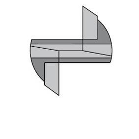 113.200.11 Фреза HWM D=20 I=38 L=68 S=12 Z=2+1