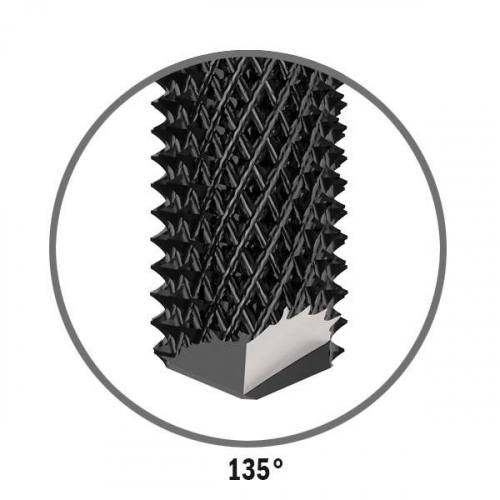 151.127.38D ФрезаVHM D=12,7 I=38 L=89 S=12,7 RH Z4 покриття AlTiN прохідна